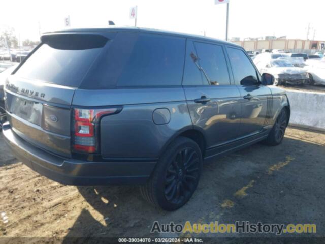 LAND ROVER RANGE ROVER 5.0L V8 SUPERCHARGED, SALGS2EF6GA265486