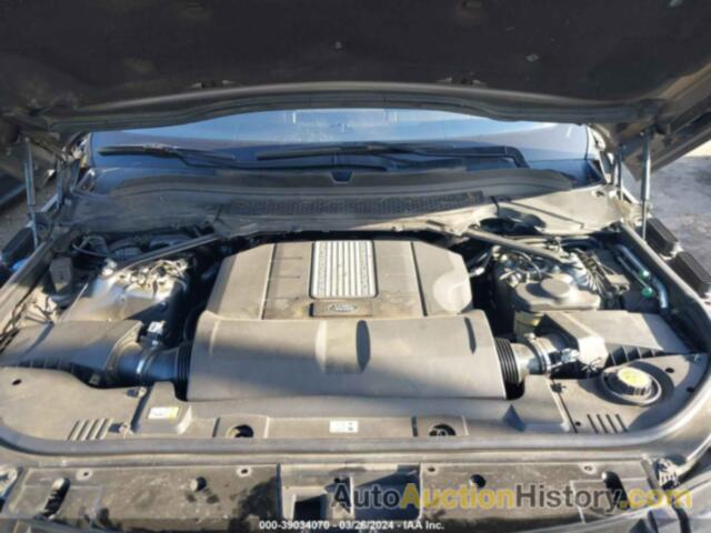 LAND ROVER RANGE ROVER 5.0L V8 SUPERCHARGED, SALGS2EF6GA265486