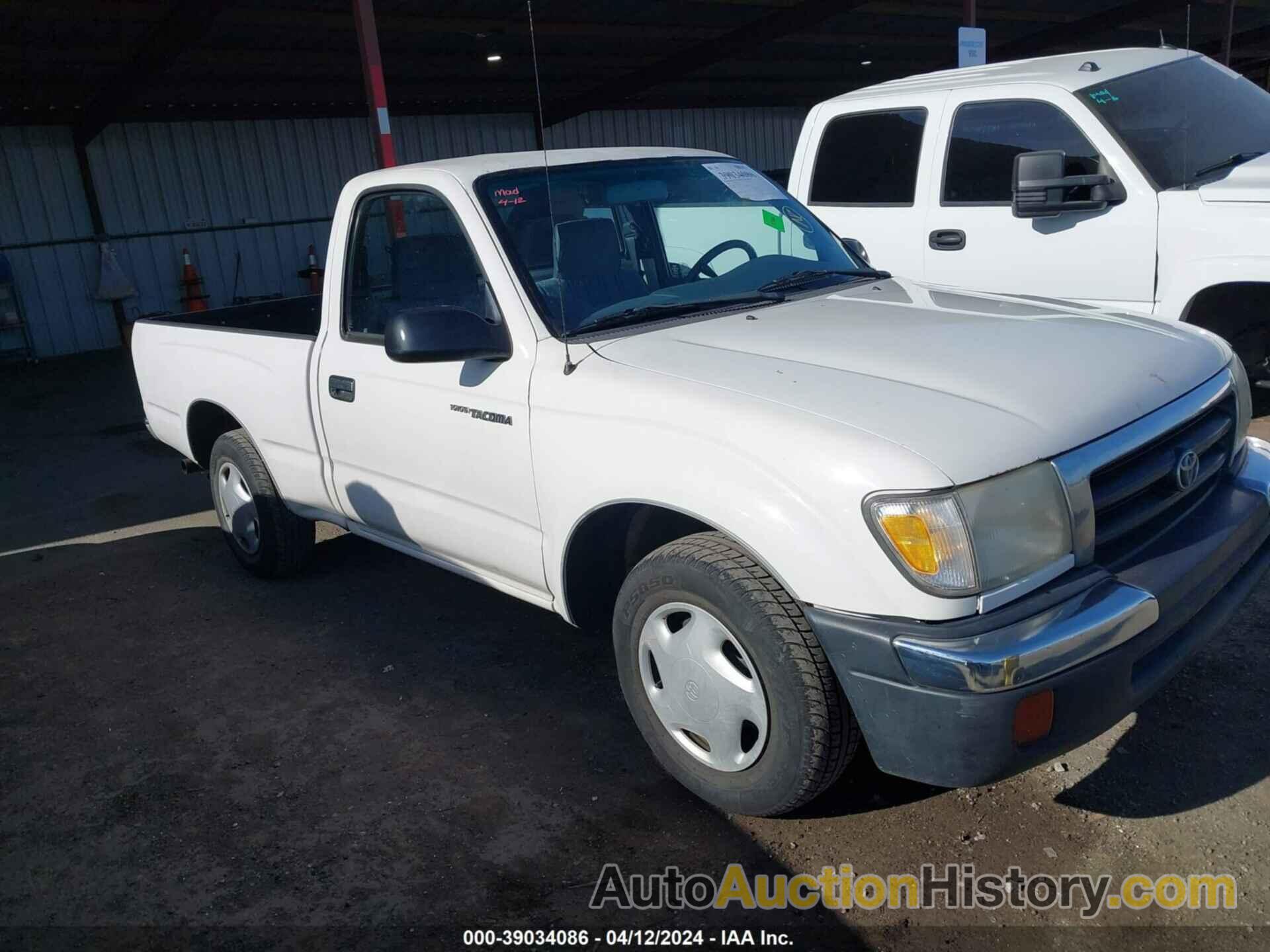 TOYOTA TACOMA, 5TENL42N0YZ703056