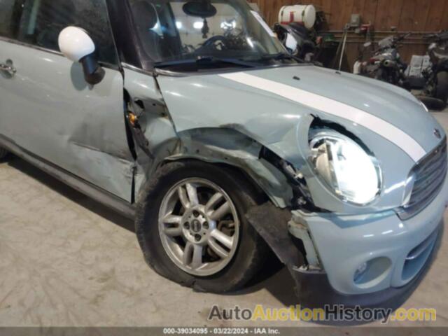 MINI COOPER, WMWSU3C51CT539801