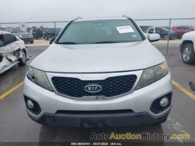 KIA SORENTO EX V6, 5XYKU4A28BG075918