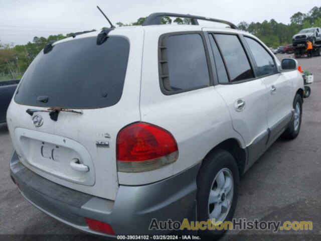 HYUNDAI SANTA FE GLS/LIMITED, KM8SC13EX6U040578