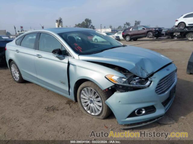 FORD FUSION ENERGI TITANIUM, 3FA6P0SU6DR373822