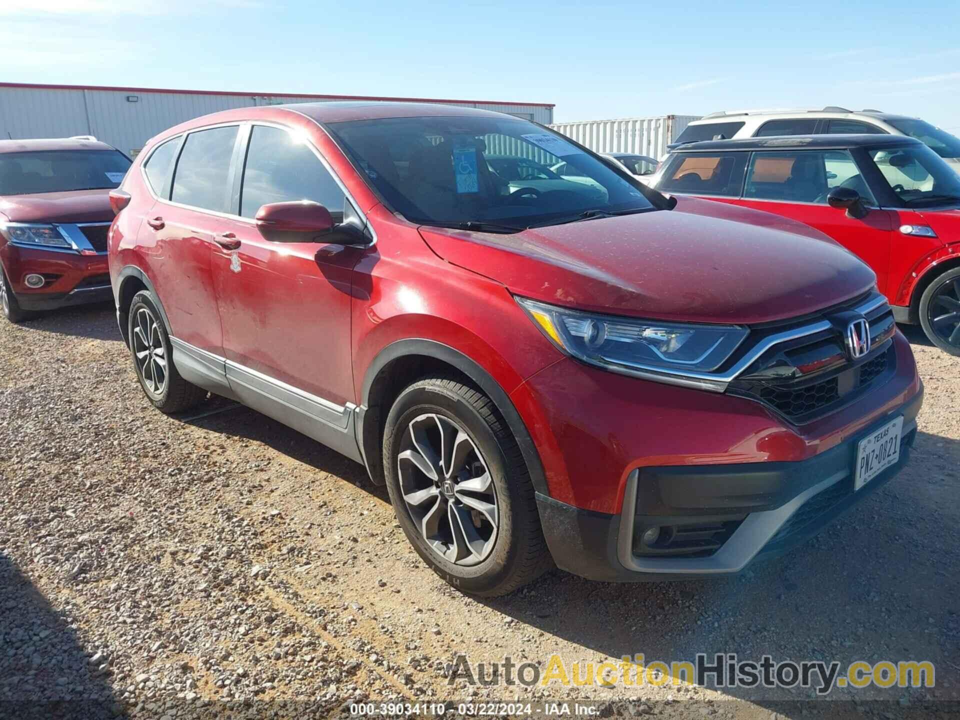 HONDA CR-V 2WD EX, 2HKRW1H5XMH417386