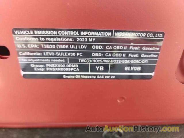 NISSAN SENTRA SV, 3N1AB8CV0PY311032