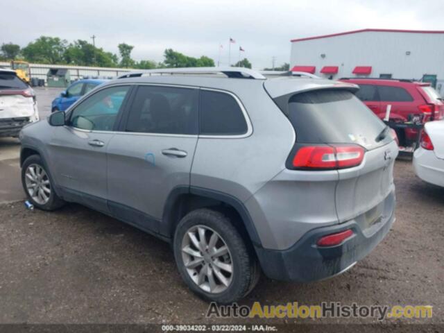 JEEP CHEROKEE LIMITED, 1C4PJLDB2HW539821