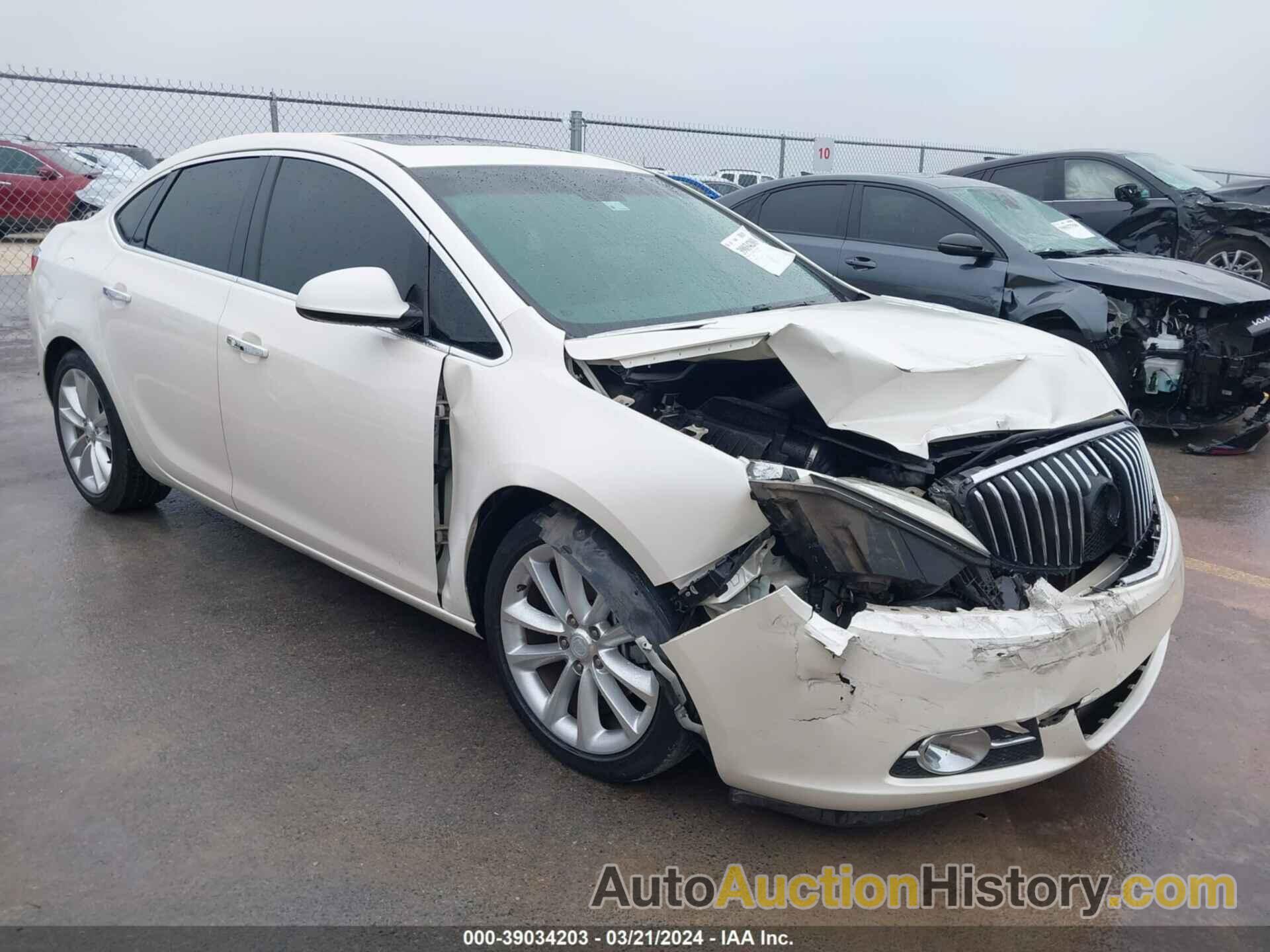 BUICK VERANO LEATHER GROUP, 1G4PS5SK3C4197503