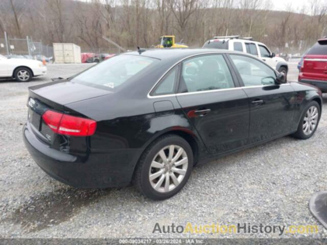 AUDI A4 2.0T PREMIUM, WAUFFAFL3BA091257