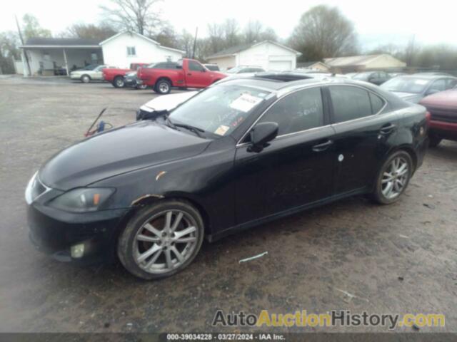 LEXUS IS 250 250, JTHBK262872050813