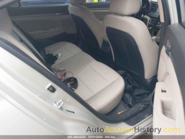 HYUNDAI ELANTRA SEL, 5NPD84LF3JH238799