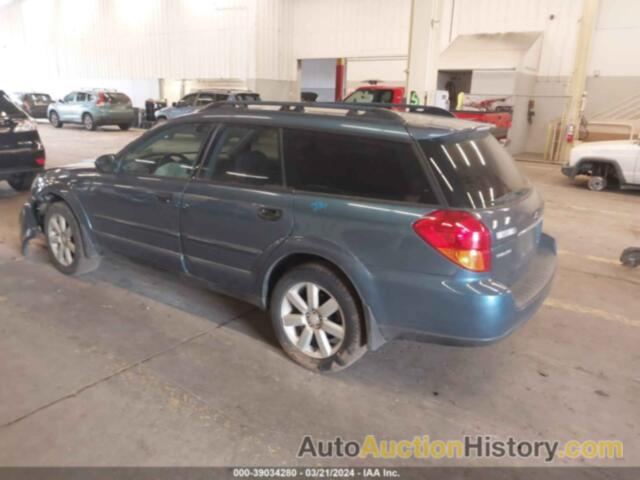 SUBARU OUTBACK 2.5I, 4S4BP61C366303324