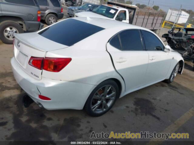 LEXUS IS 250, JTHBF5C25A5125919