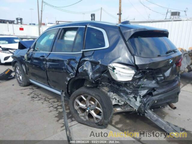 BMW X3 SDRIVE30I, 5UXTY3C00M9H48978