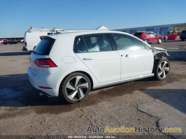 VOLKSWAGEN GOLF GTI 2.0T AUTOBAHN/2.0T S/2.0T SE, 3VW447AUXJM281848