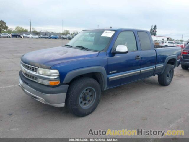 CHEVROLET SILVERADO 1500 LT, 2GCEK19T021163693