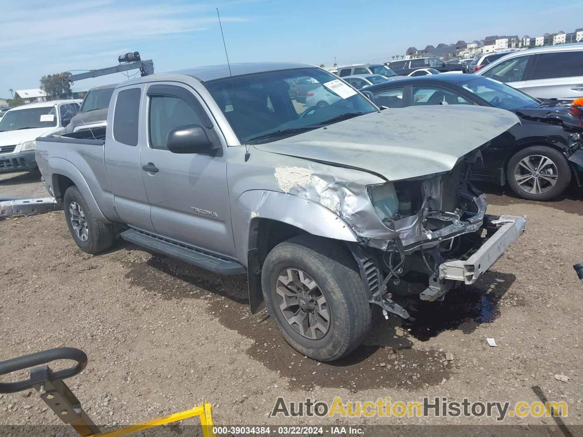 TOYOTA TACOMA PRERUNNER V6, 5TFTU4GN2EX052500