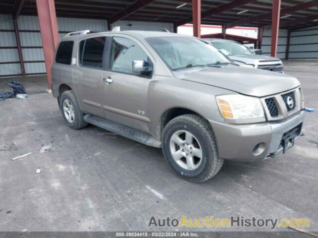 NISSAN ARMADA SE, 5N1AA08C07N705650