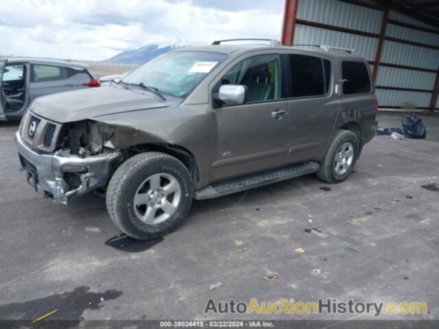 NISSAN ARMADA SE, 5N1AA08C07N705650