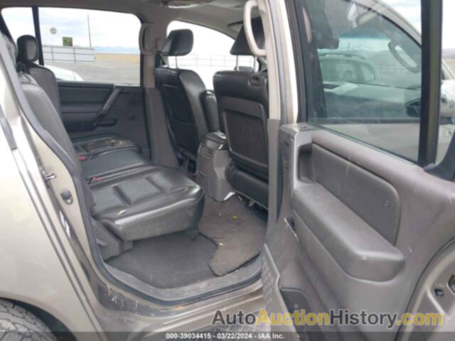 NISSAN ARMADA SE, 5N1AA08C07N705650