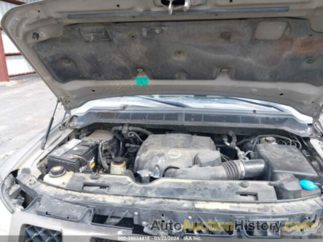 NISSAN ARMADA SE, 5N1AA08C07N705650