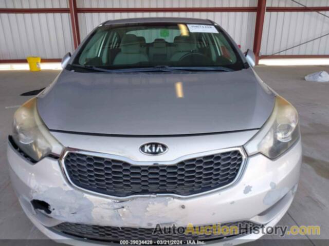 KIA FORTE LX, KNAFX4A62G5507752