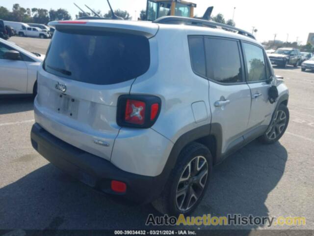 JEEP RENEGADE LATITUDE, ZACCJABT2GPE03649