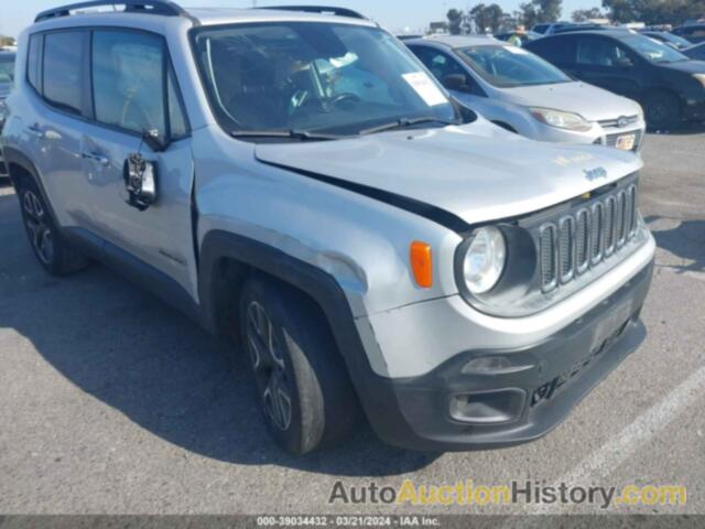 JEEP RENEGADE LATITUDE, ZACCJABT2GPE03649