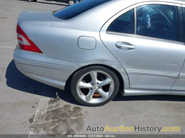 MERCEDES-BENZ C 230 SPORT, WDBRF52H46F792616