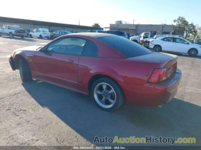 FORD MUSTANG GT, 1FAFP42X83F364956