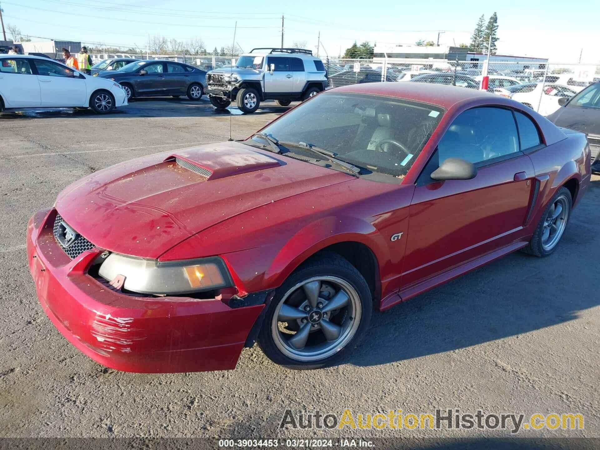 FORD MUSTANG GT, 1FAFP42X83F364956