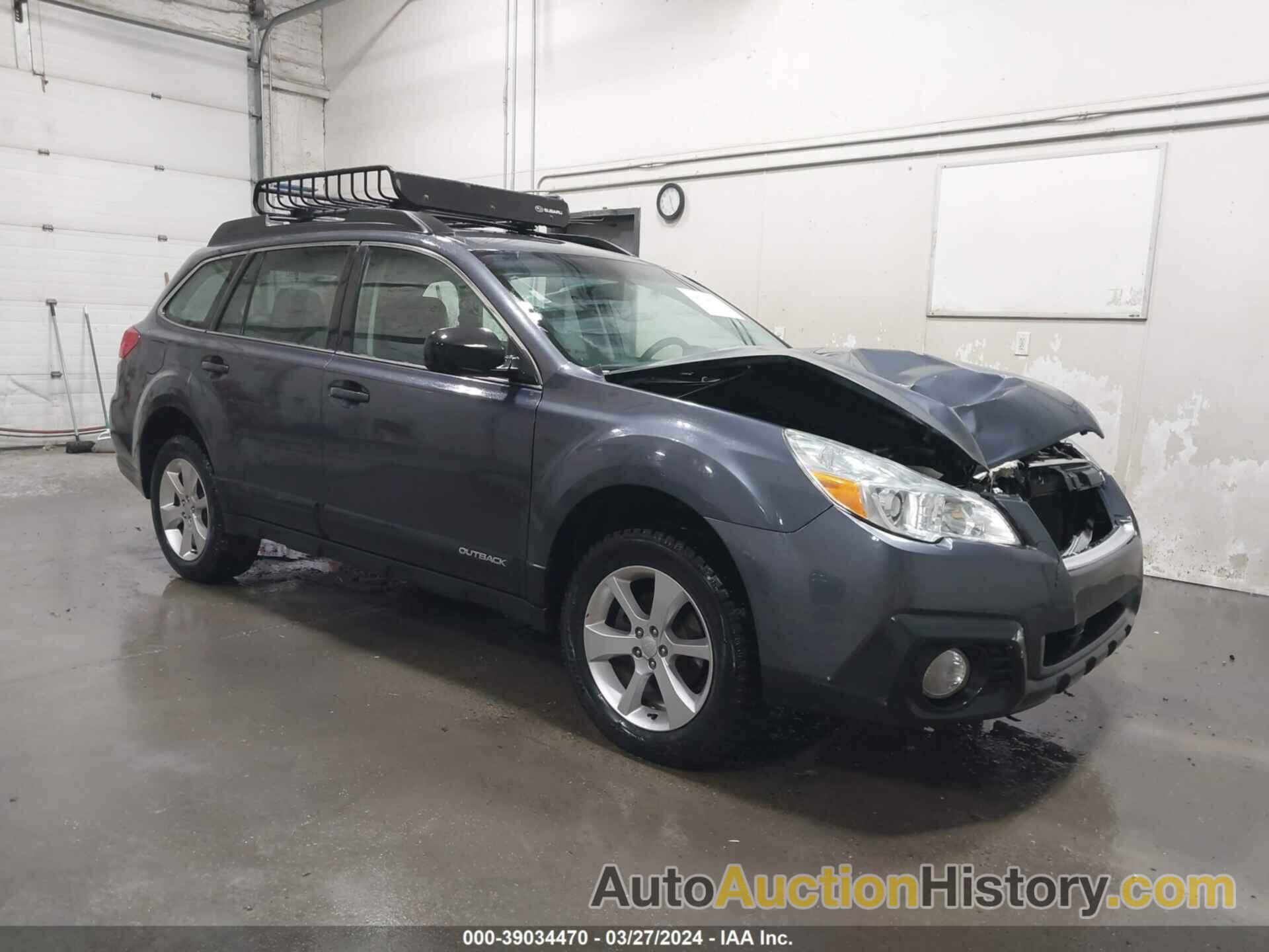 SUBARU OUTBACK 2.5I, 4S4BRBAC6E3210378