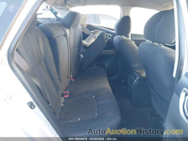 NISSAN SENTRA S, 3N1AB7AP4FY271079