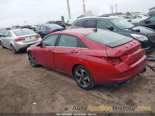 HYUNDAI ELANTRA SEL, KMHLN4AG8MU179402