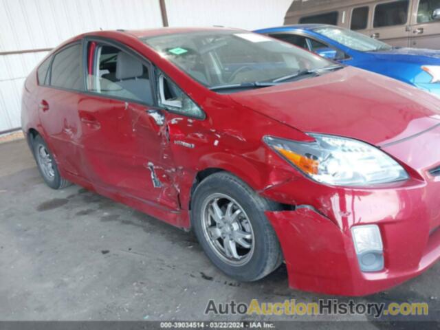 TOYOTA PRIUS, JTDKN3DU6B1459281