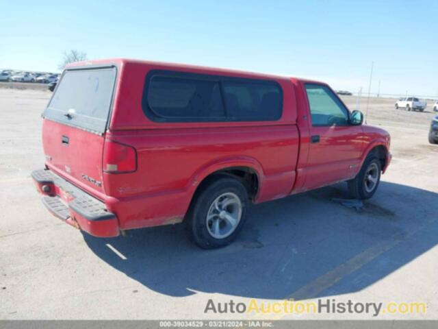 CHEVROLET S-10 LS FLEETSIDE, 1GCCS1448W8194328