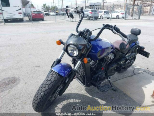 INDIAN MOTORCYCLE CO. SCOUT BOBBER TWENTY ABS, 56KMTG008N3187859