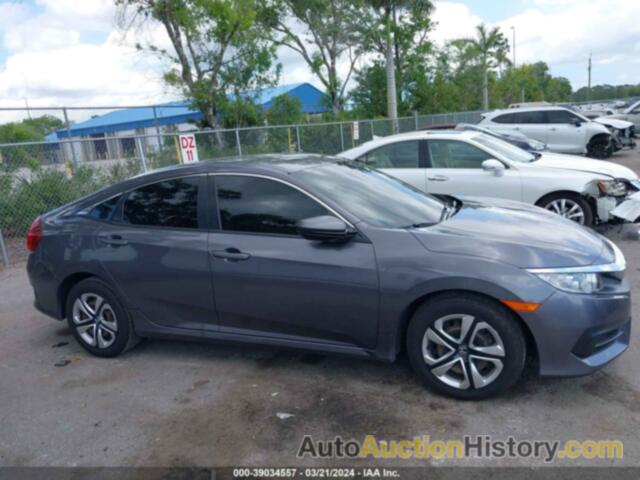 HONDA CIVIC LX, 2HGFC2F58JH513012