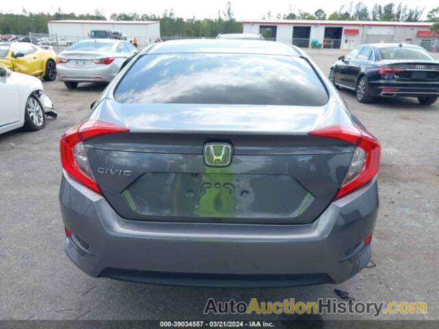 HONDA CIVIC LX, 2HGFC2F58JH513012