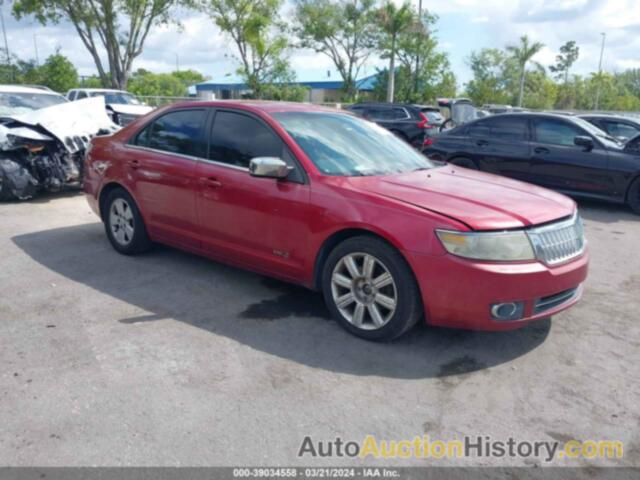 LINCOLN MKZ, 3LNHM26T97R621179