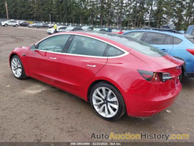 TESLA MODEL 3 LONG RANGE/MID RANGE, 5YJ3E1EA7JF053366