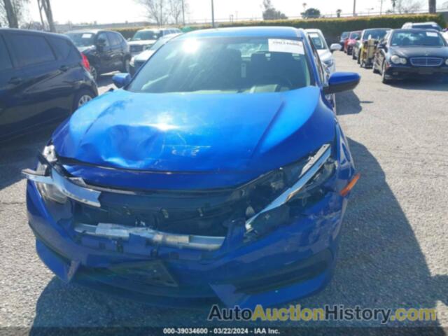 HONDA CIVIC LX, 2HGFC2F57JH557132