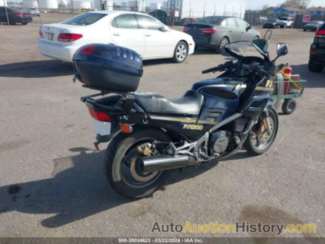 YAMAHA FJ1200, JYA3SKE08KA000896