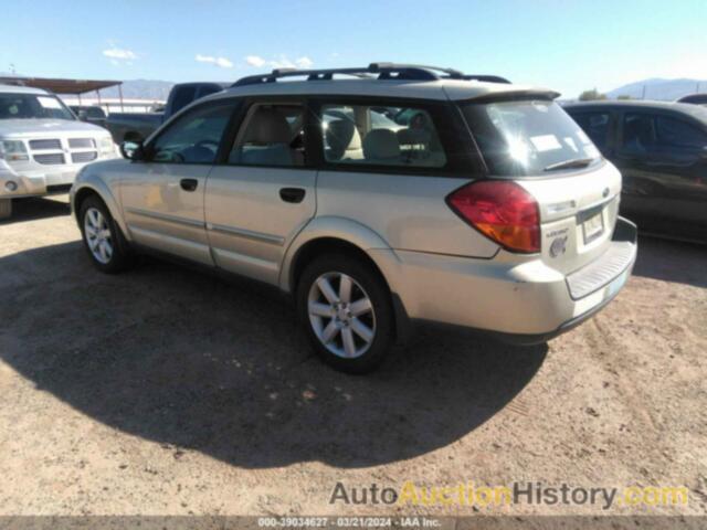 SUBARU OUTBACK 2.5I, 4S4BP61C277318635