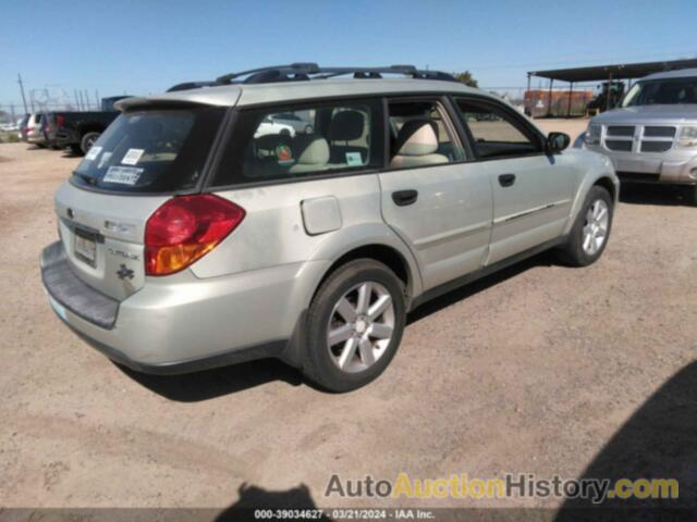 SUBARU OUTBACK 2.5I, 4S4BP61C277318635