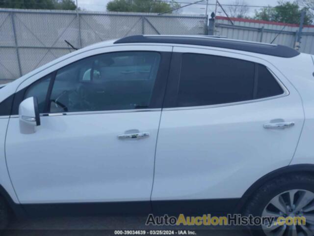 BUICK ENCORE PREFERRED, KL4CJASB8JB575591