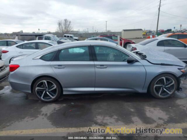 HONDA ACCORD SPORT, 1HGCV1F36MA087409