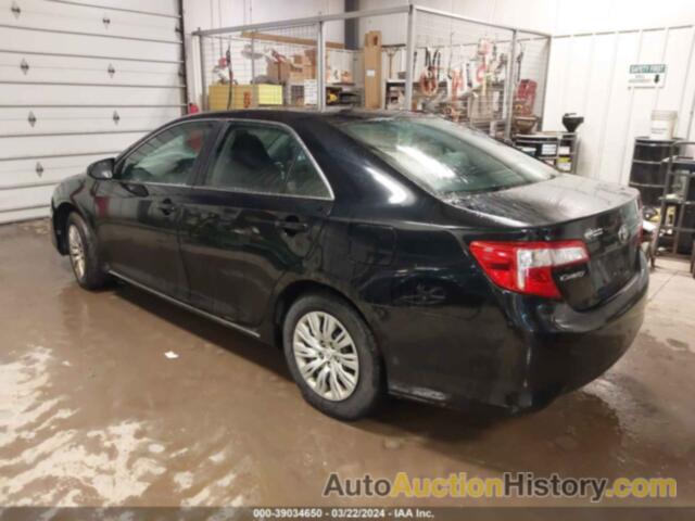 TOYOTA CAMRY LE, 4T1BF1FK2CU118761
