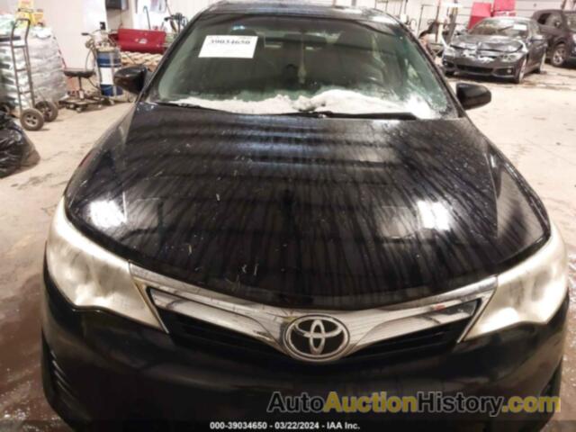 TOYOTA CAMRY LE, 4T1BF1FK2CU118761