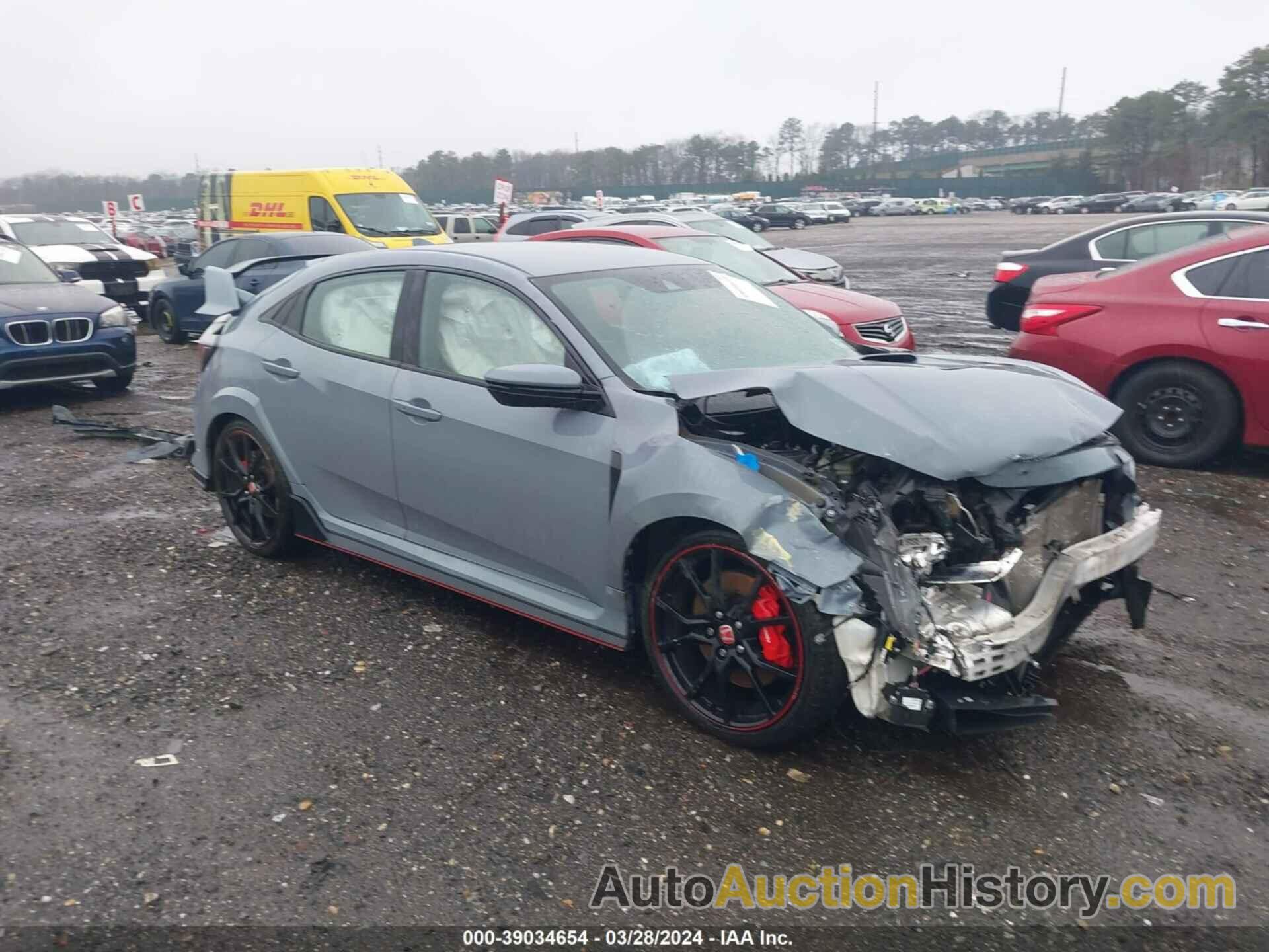 HONDA CIVIC TYPE R TOURING, SHHFK8G74MU201783