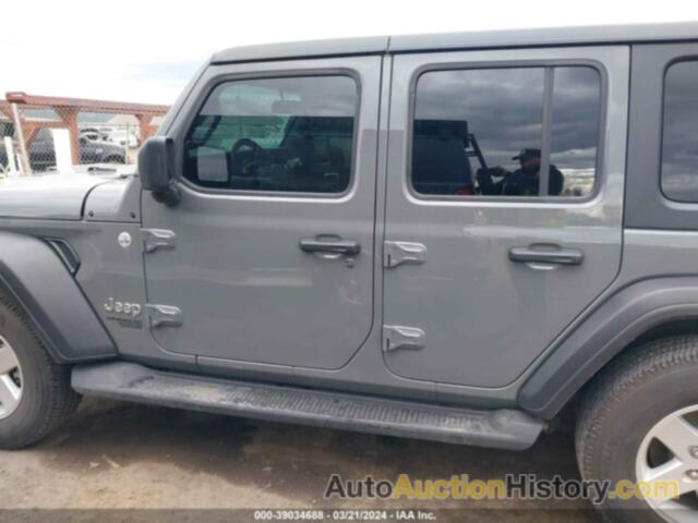 JEEP WRANGLER UNLIMITED SPORT S 4X4, 1C4HJXDN7KW689436